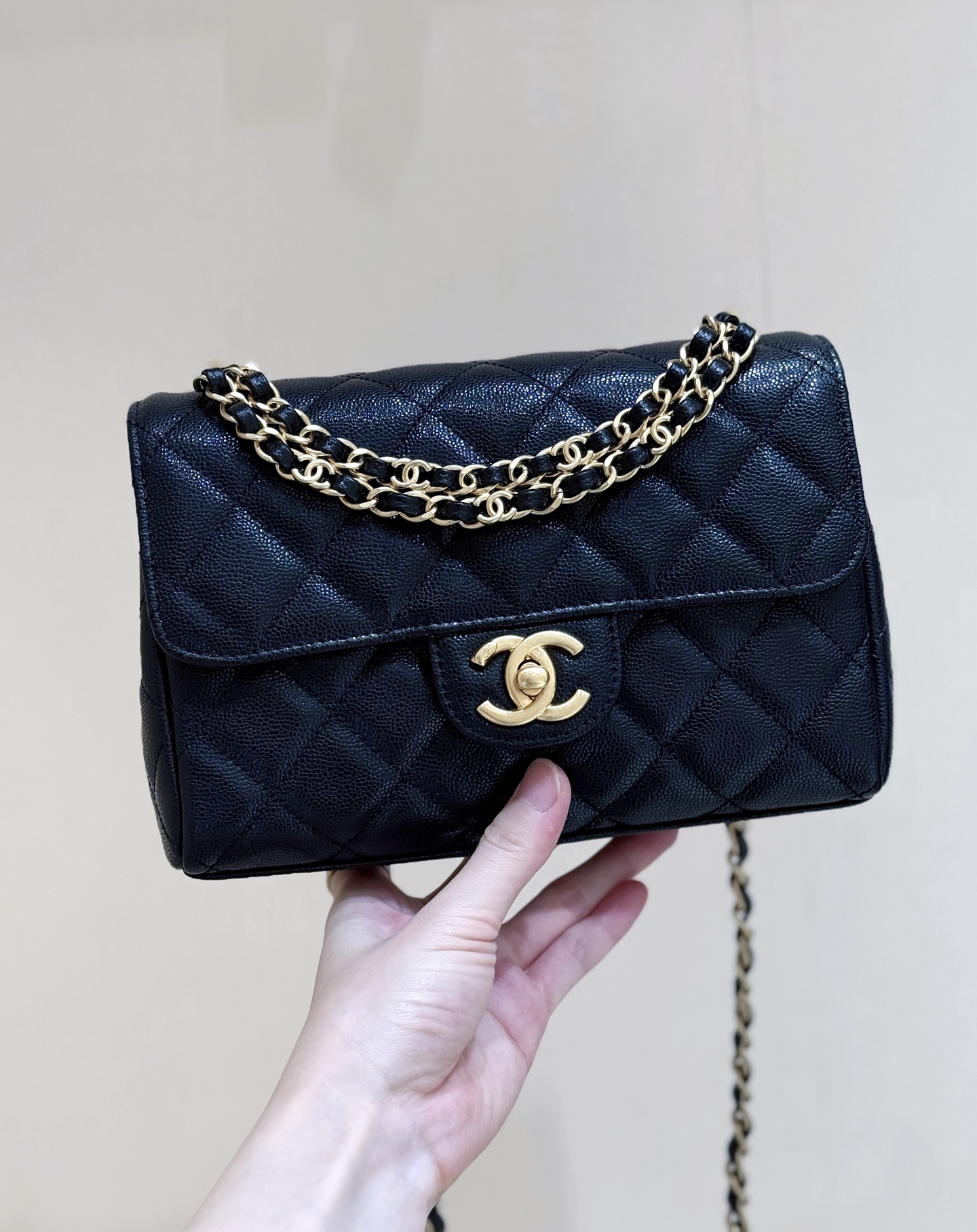 25P flap bag