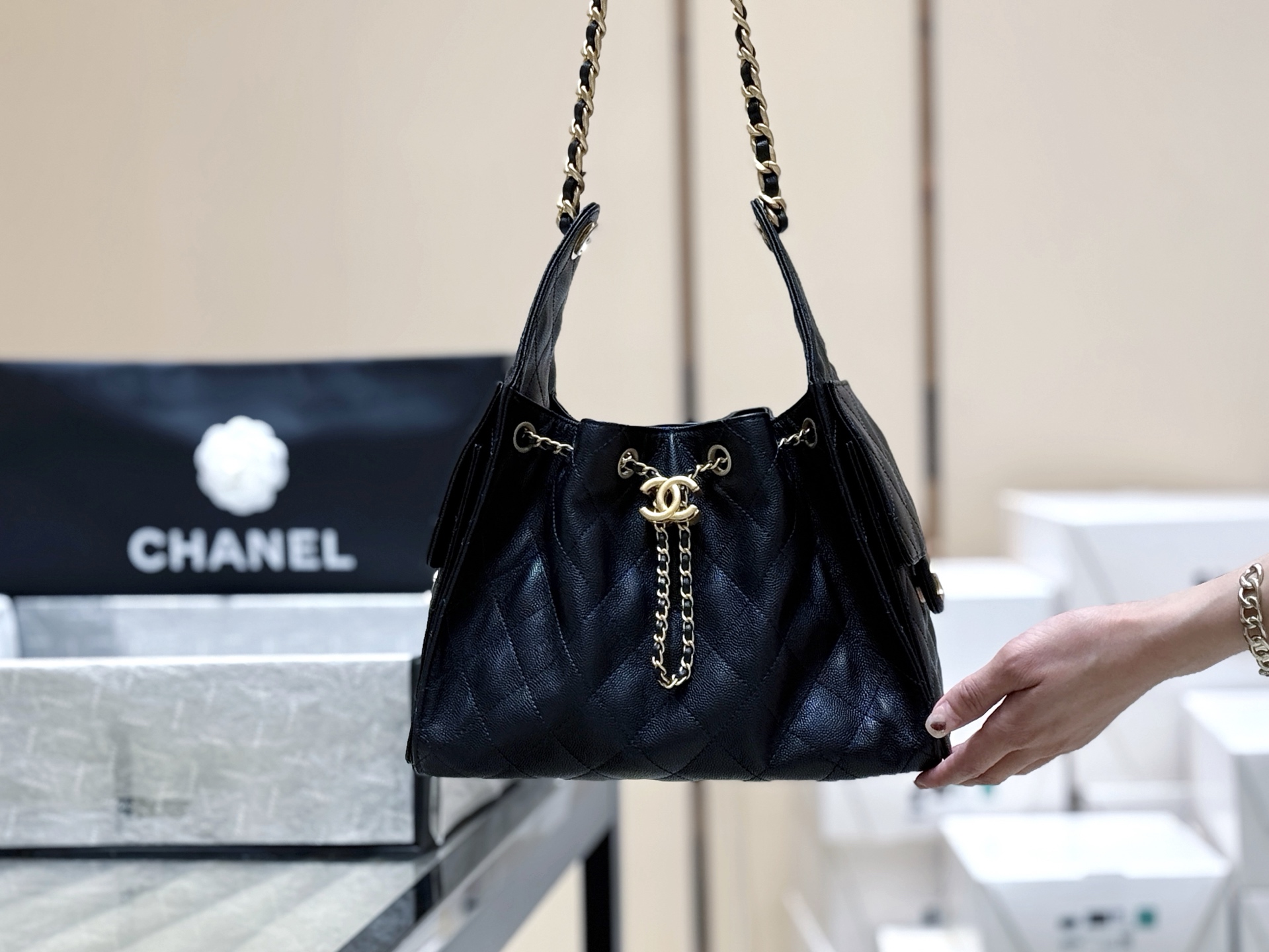 Chanel 25 Small Hobo,