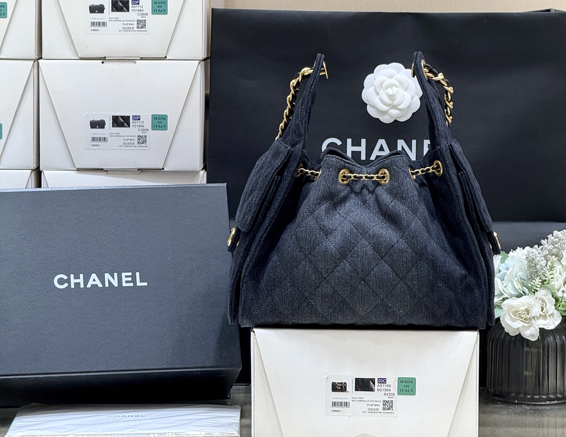 Chanel 25 Small Hobo, 
AS5293 Size:30*26*14cm - Detail 3
