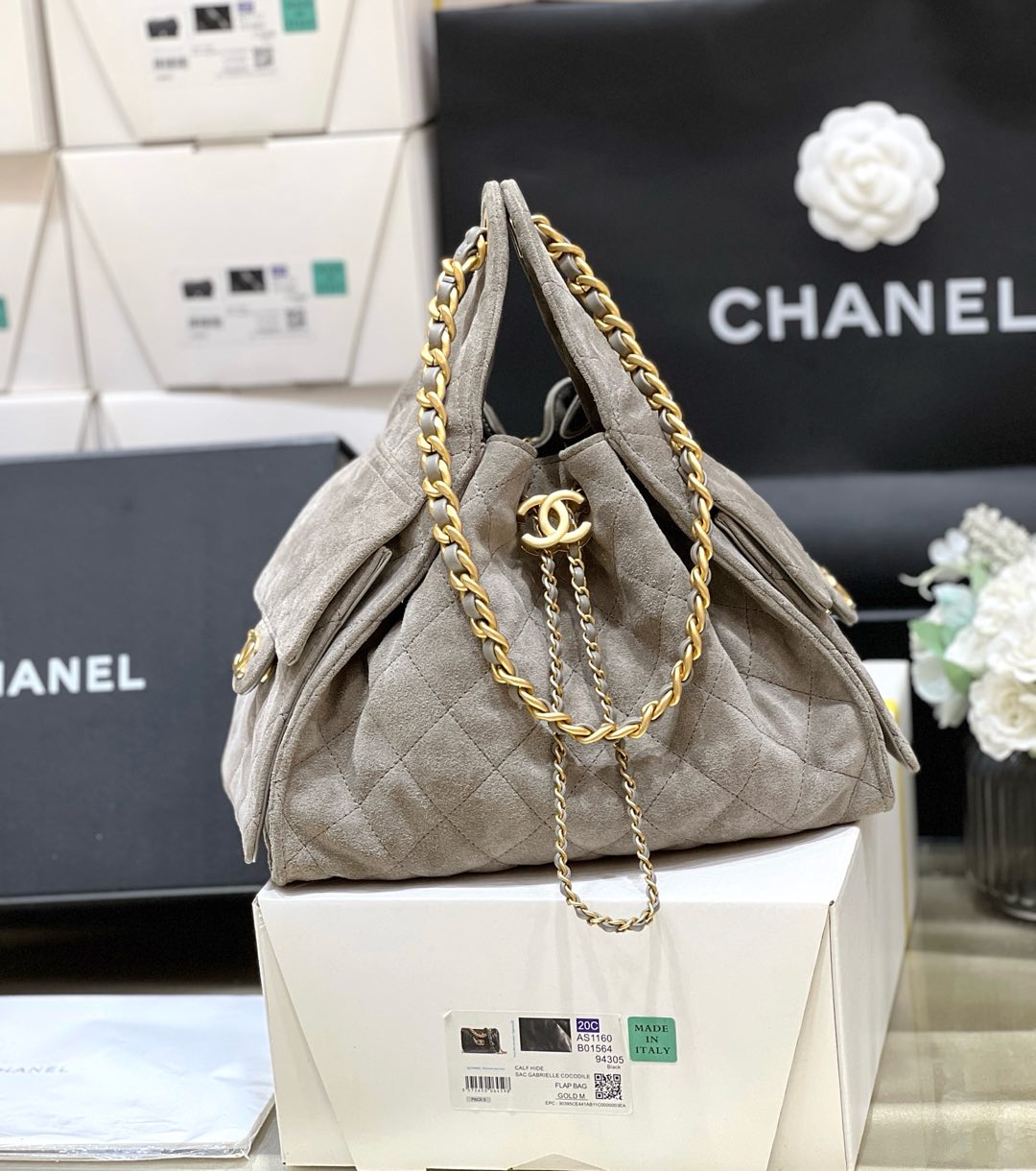 Chanel 25 Small Hobo, 
AS5293 Size:30*26*14cm - Detail 2