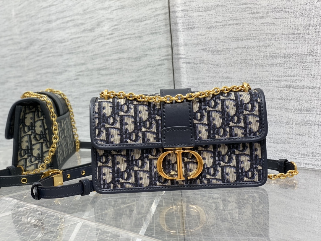 30 MONTAIGNE EAST-WEST BAG WITH CHAIN