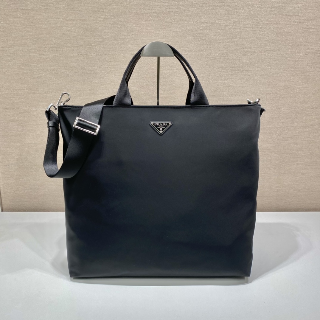 adidas for Prada Re-Nylon shopping bag
